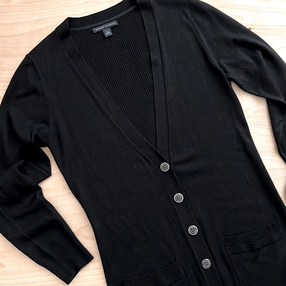 BR Silk Blend Cardigan - Picture 1 of 9